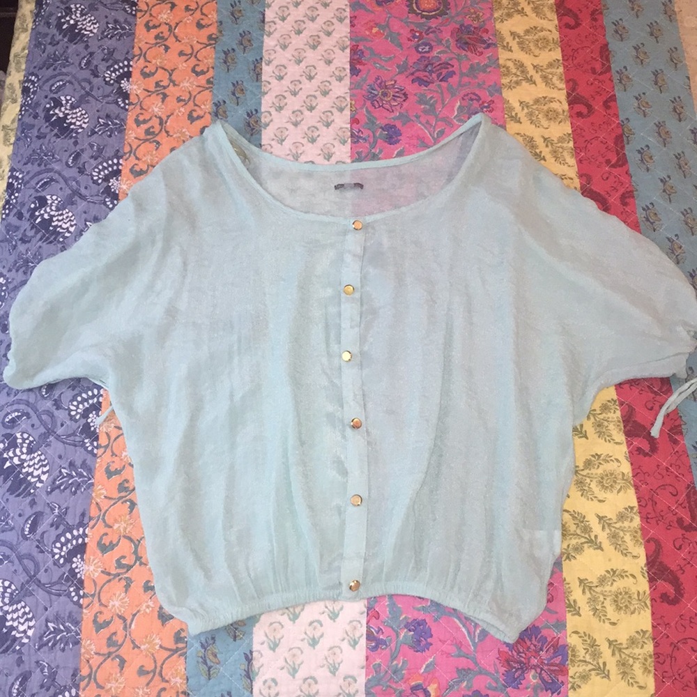 Mint light weight top